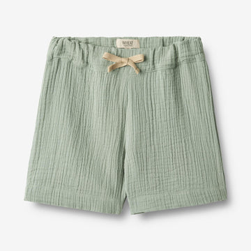 Wheat Main  Short Atlasz Shorts 4107 aquaverde