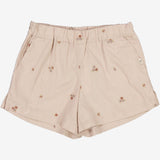 Wheat Short Eileen Shorts 9202 embroidery flowers