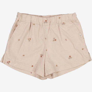 Wheat Main  Short Eileen Shorts 9202 embroidery flowers