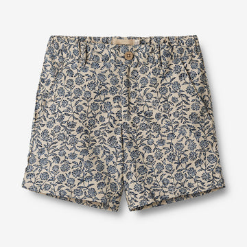 Wheat Main  Short Elvig Shorts 1302 blue cornflowers