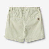 Wheat Main  Short Elvig Shorts 4142 green stripe