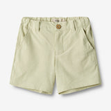 Wheat Main  Short Elvig Shorts 4142 green stripe