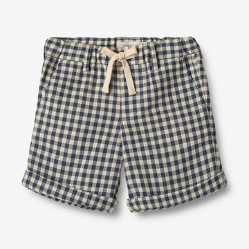 Wheat Main  Short Holger Shorts 1306 blue check