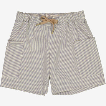 Wheat Main  Short Ilja Shorts 1045 classic blue stripe