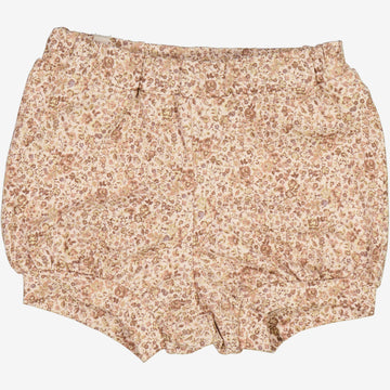 Wheat Main  Short Issa | Baby Shorts 2475 rose flowers