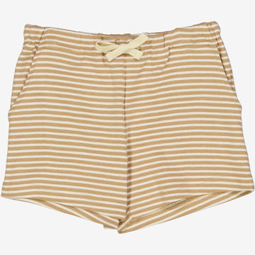 Wheat Main  Short Kalle Shorts 3307 cappuccino stripe