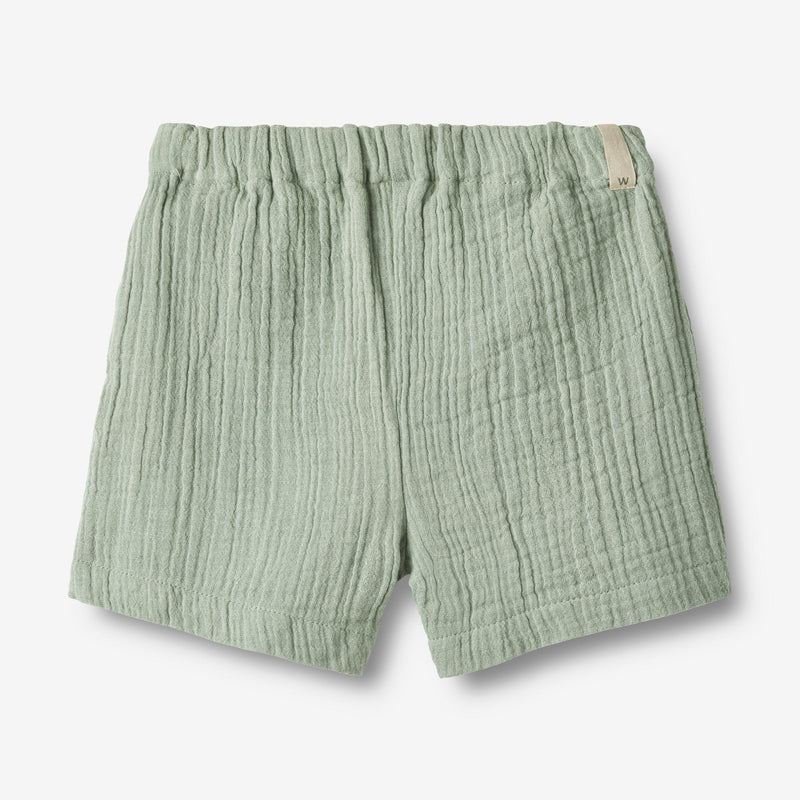 Wheat Main  Short Luca Shorts 4107 aquaverde