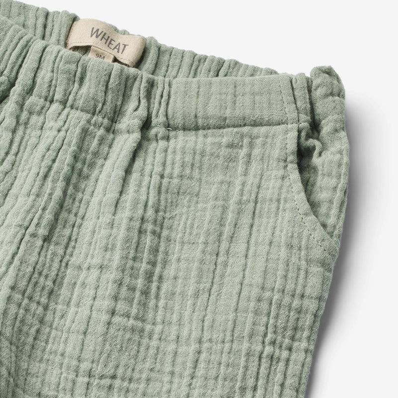 Wheat Main  Short Luca Shorts 4107 aquaverde