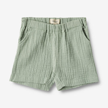 Wheat Main  Short Luca Shorts 4107 aquaverde