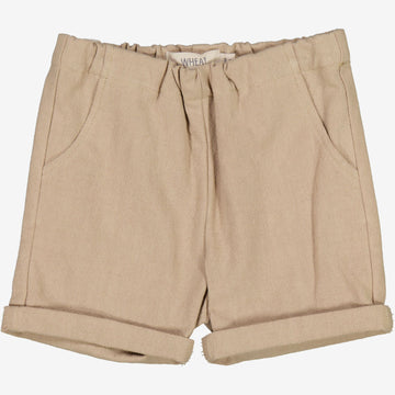 Wheat Main  Short Luca | Baby Shorts 3097 dark sand 