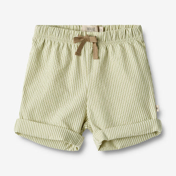 Wheat Main  Short Milton Shorts 4142 green stripe