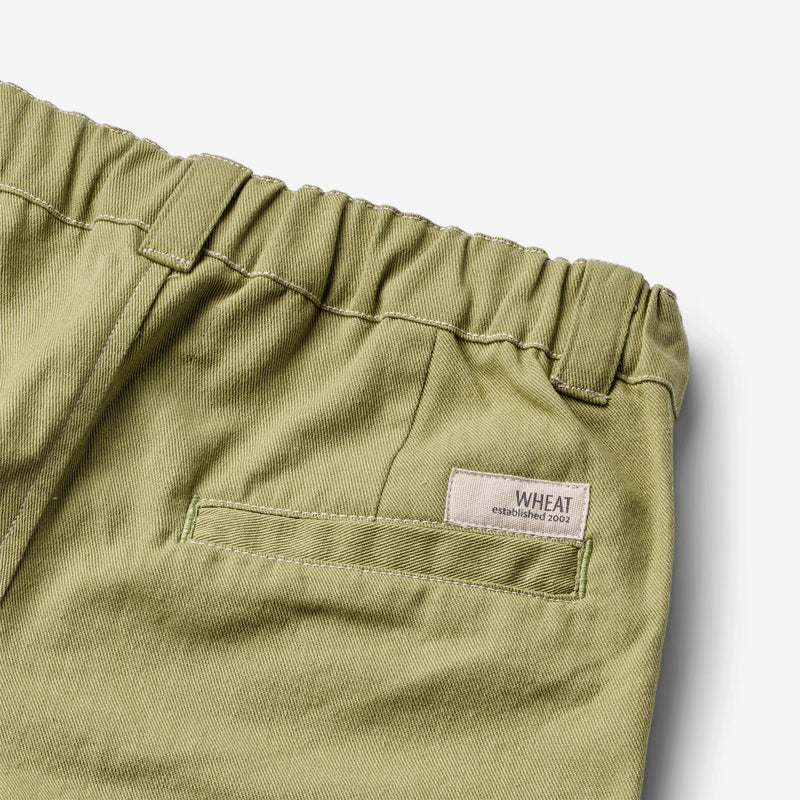 Wheat Main  Short Pelle Shorts 4122 sage