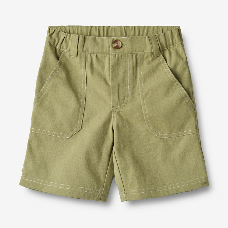 Wheat Main  Short Pelle Shorts 4122 sage