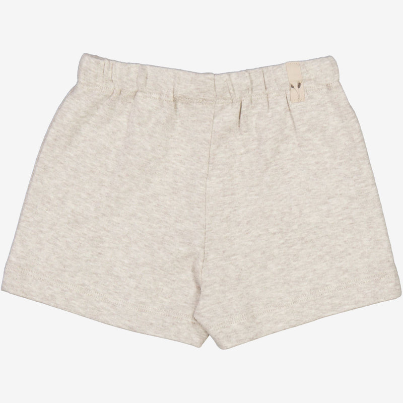 Wheat Main  Short Vic | Baby Shorts 5060 fossil melange