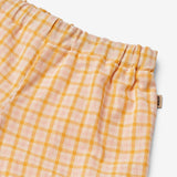 Wheat Main Shorts Camille Shorts 9448 yellow check