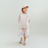 Wheat Main Shorts Carrie Shorts 9618 patchwork flowers
