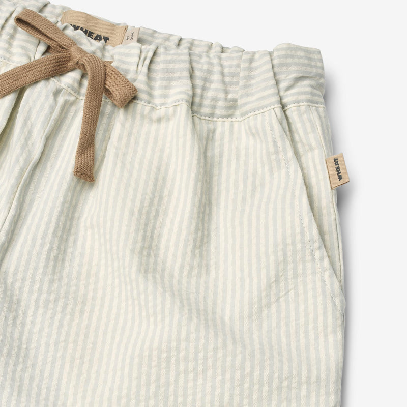 Wheat Main Shorts Cuba Shorts 9444 summer blue stripe