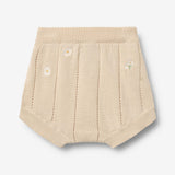 Wheat Main Shorts Dua Shorts 9731 sandshell white flowers