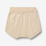 Wheat Main Shorts Dua Shorts 9731 sandshell white flowers