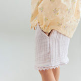 Wheat Main Shorts Eileen Shorts 9655 purple light flowers