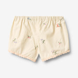 Wheat Main Shorts Inger Shorts 9644 ivory embroidery flowers