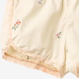 Wheat Main Shorts Inger Shorts 9644 ivory embroidery flowers