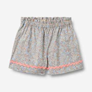 Wheat Main Shorts Silja Shorts 2650 air blue flowers