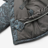 Wheat Outerwear Ski Jacket Slopo Jacket 9796 elevation map