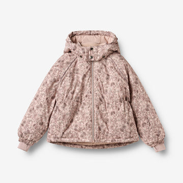 Wheat Outerwear Ski Jacket Snowy Jacket 9737 rose winter flowers