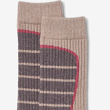 Wheat Outerwear Ski Socks Varmo Baselayer 1135 dry rose