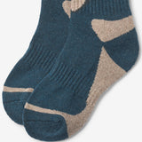 Wheat Outerwear Ski Socks Varmo Baselayer 9681 dark petroleum
