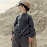 Wheat Outerwear Skianzug Melte Outdoor Suit 0419 dark shadow
