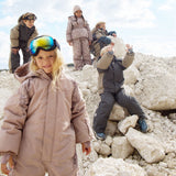 Wheat Outerwear Skianzug Melte Outdoor Suit 0419 dark shadow