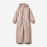 Wheat Outerwear Skianzug Melte Outdoor Suit 1135 dry rose