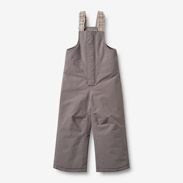Wheat Outerwear Skihose Loopa Overall 1035 purple stone