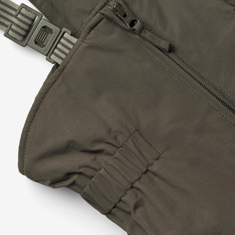 Wheat Outerwear Skihose Sal Tech Trousers 0024 dry black