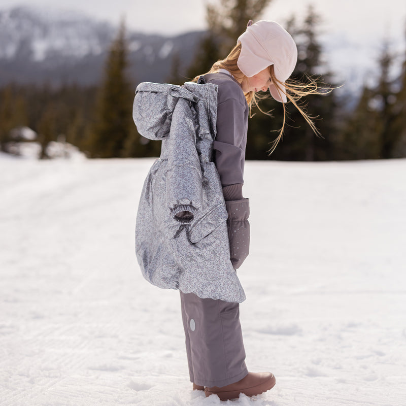 Skihose Verno purple stone –