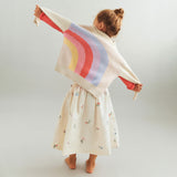 Wheat Main Rock Nora Skirt 9644 ivory embroidery flowers