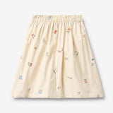 Wheat Main Rock Nora Skirt 9644 ivory embroidery flowers