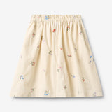 Wheat Main Rock Nora Skirt 9644 ivory embroidery flowers