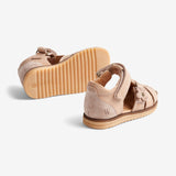 Wheat Footwear Sky Sandale Flower | Baby Prewalker Sandals 9009 beige rose