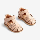 Wheat Footwear Sky Sandale Flower | Baby Prewalker Sandals 9009 beige rose