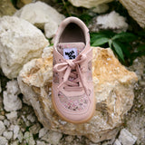 Wheat Footwear Sneaker Aslan Sneaker 9898 dime rose small flowers