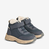 Wheat Footwear Sneaker Astoni Klett Tex Winter Footwear 1432 navy
