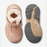 Wheat Footwear Sneaker Astoni Klett Tex Winter Footwear 2031 rose dawn