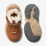 Wheat Footwear Sneaker Astoni Klett Tex Winter Footwear 9002 cognac