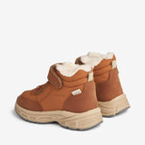 Wheat Footwear Sneaker Astoni Klett Tex Winter Footwear 9002 cognac