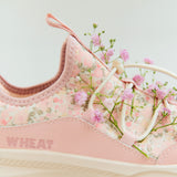 Wheat Footwear Sneaker Billie Sneaker 9427 ivory flower meadow