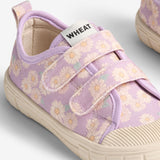 Wheat Footwear Sneaker Bobbie Sneaker 2425 lavender daisies