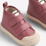 Wheat Footwear Sneaker Leo Leather Sneakers 9705 warm lilac
